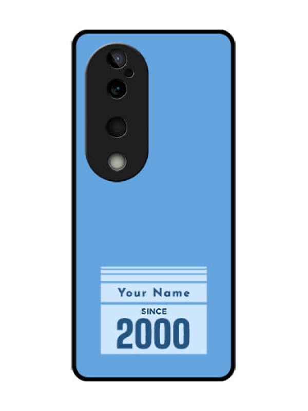 Custom Vivo T3 Ultra Custom Glass Phone CaseCustom Year Of Birth Design