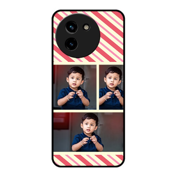 Vivo T3X 5G Custom Glass Phone CasePicture Upload Mobile Case Design Vivo T3X 5G Custom Glass Phone CasePicture Upload Mobile Case Design