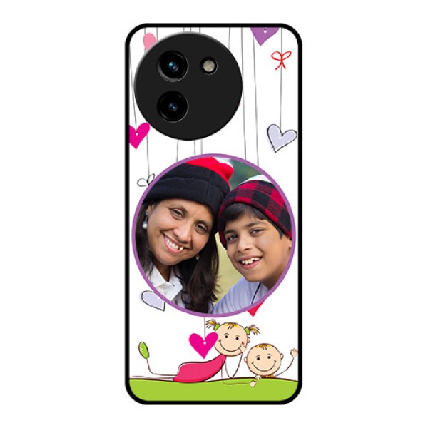 Vivo T3X 5G Custom Glass Phone CaseCute Kids Phone Case Design Vivo T3X 5G Custom Glass Phone CaseCute Kids Phone Case Design