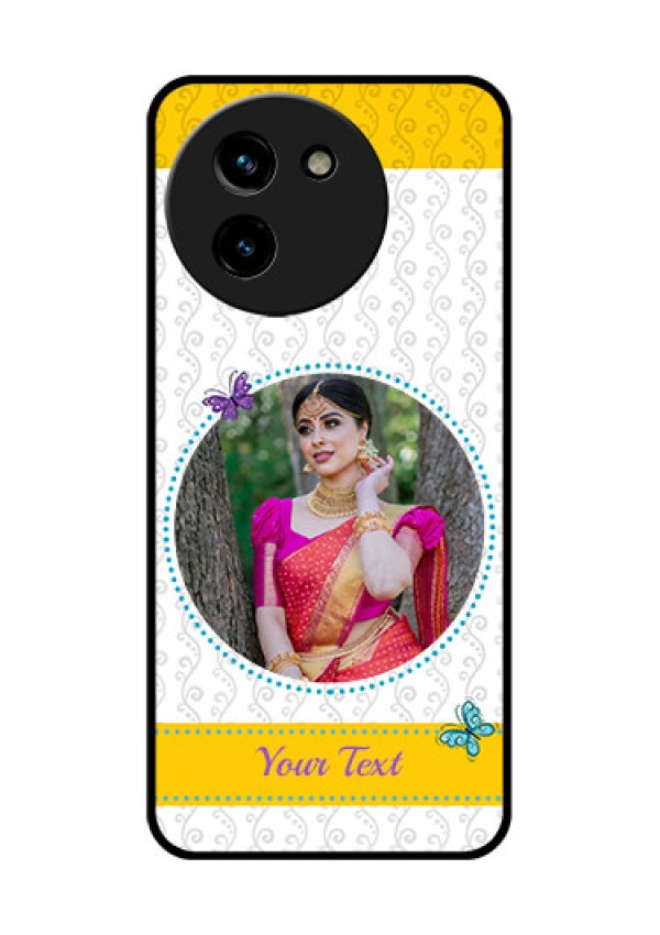 Vivo T3X 5G Custom Glass Phone CaseGirls Premium Case Design