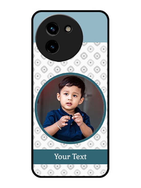 Custom Vivo T3X 5G Custom Glass Phone CasePremium Cover Design