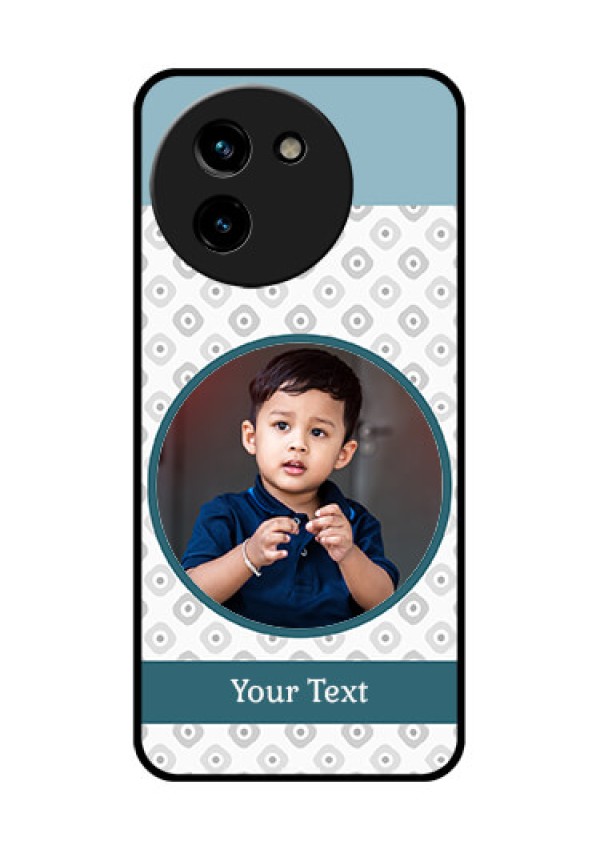 Vivo T3X 5G Custom Glass Phone CasePremium Cover Design