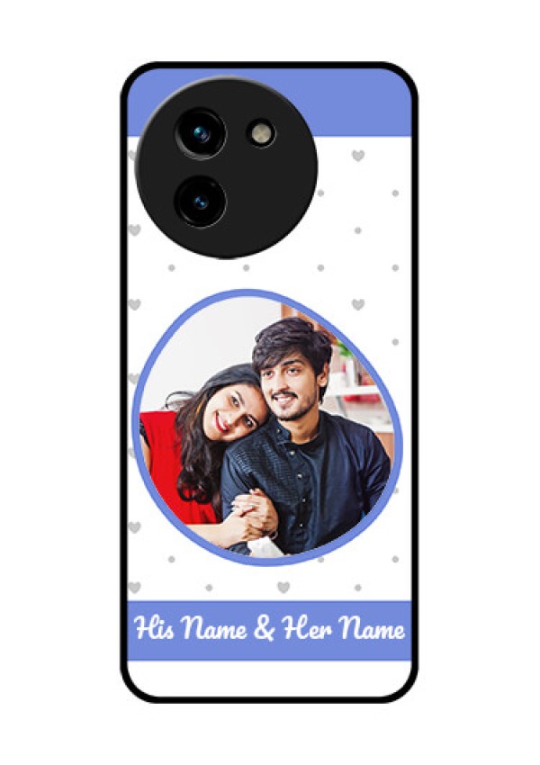 Vivo T3X 5G Custom Glass Phone CasePremium Mobile Case Design