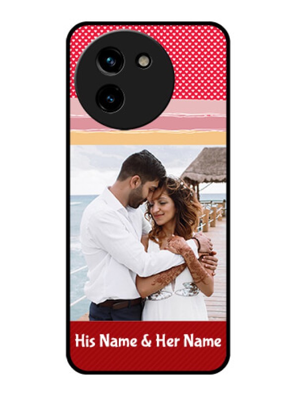 Custom Vivo T3X 5G Custom Glass Phone CasePremium Case Design