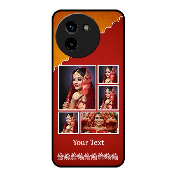 Vivo T3X 5G Custom Glass Phone CaseWedding Pic Upload Design Vivo T3X 5G Custom Glass Phone CaseWedding Pic Upload Design