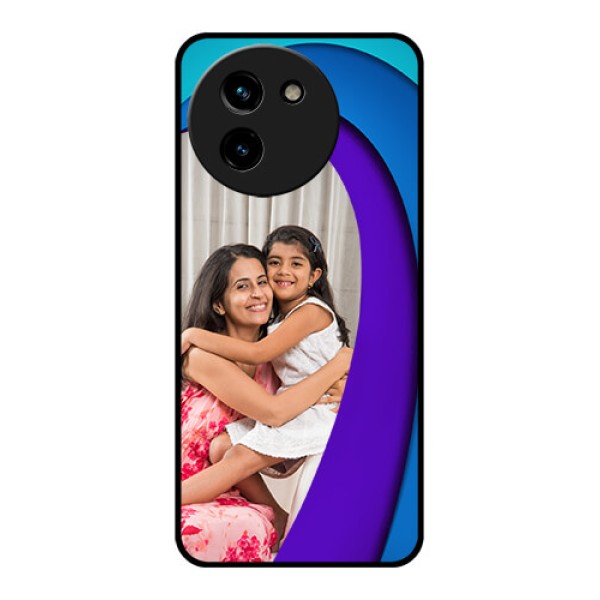 Vivo T3X 5G Custom Glass Phone CaseSimple Pattern Design Vivo T3X 5G Custom Glass Phone CaseSimple Pattern Design