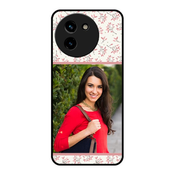 Vivo T3X 5G Custom Glass Phone CaseStunning Floral Design Vivo T3X 5G Custom Glass Phone CaseStunning Floral Design
