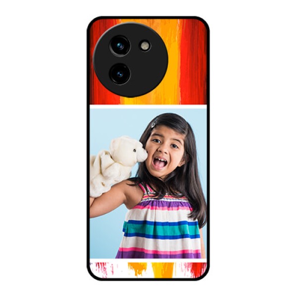 Vivo T3X 5G Custom Glass Phone CaseMulti Color Design Vivo T3X 5G Custom Glass Phone CaseMulti Color Design