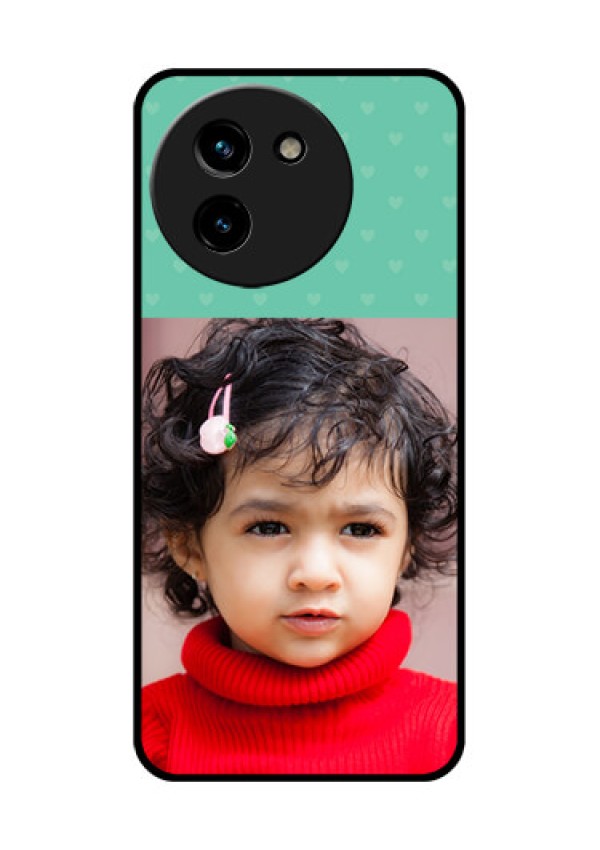 Vivo T3X 5G Custom Glass Phone CaseLovers Picture Design