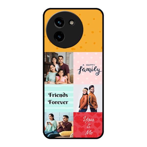 Vivo T3X 5G Custom Glass Phone CaseImages With Quotes Design Vivo T3X 5G Custom Glass Phone CaseImages With Quotes Design