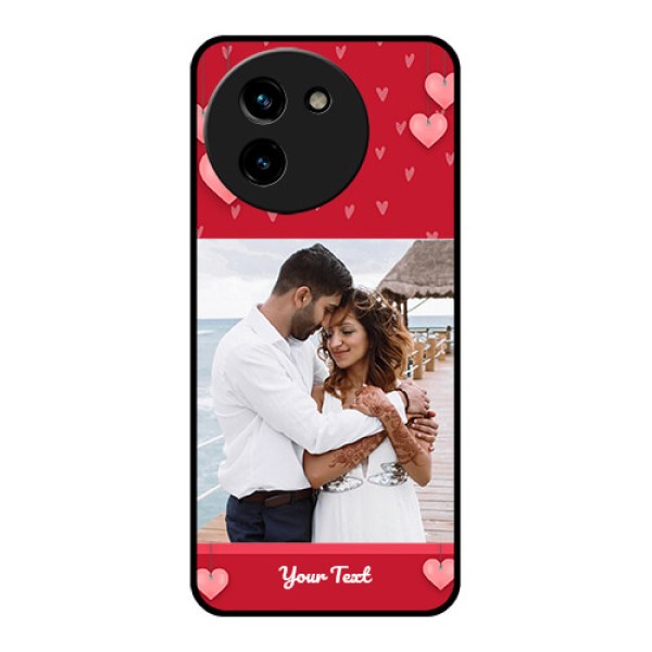 Vivo T3X 5G Custom Glass Phone CaseValentines Day Design