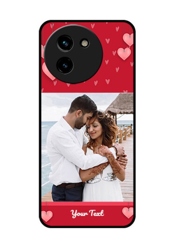 Vivo T3X 5G Custom Glass Phone CaseValentines Day Design