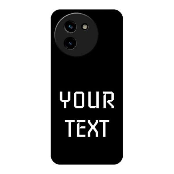 Vivo T3X 5G Custom Glass Phone CaseYour Name Design
