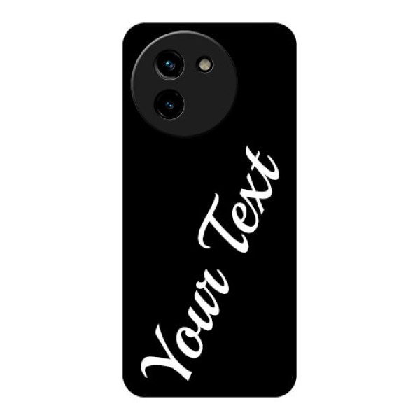 Vivo T3X 5G Custom Glass Phone CaseWith Your Name Design