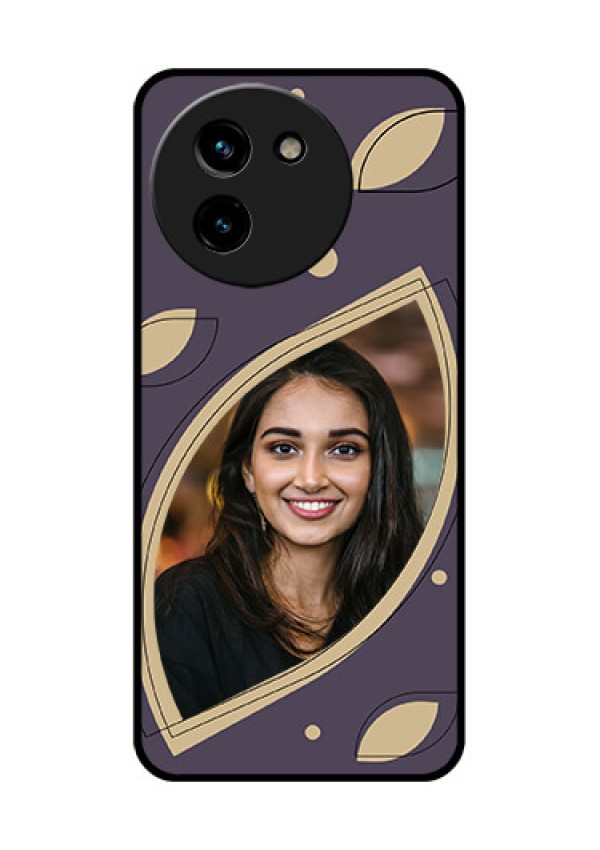 Vivo T3X 5G Custom Glass Phone CaseFalling Leaf Design