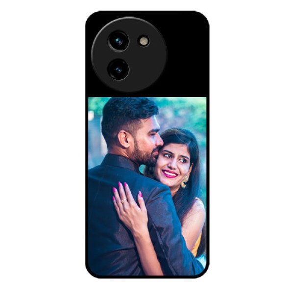Vivo T3X 5G Custom Glass Phone Case - Upload Full Picture With Custom Color Design Vivo T3X 5G Custom Glass Phone Case - Upload Full Picture With Custom Color Design