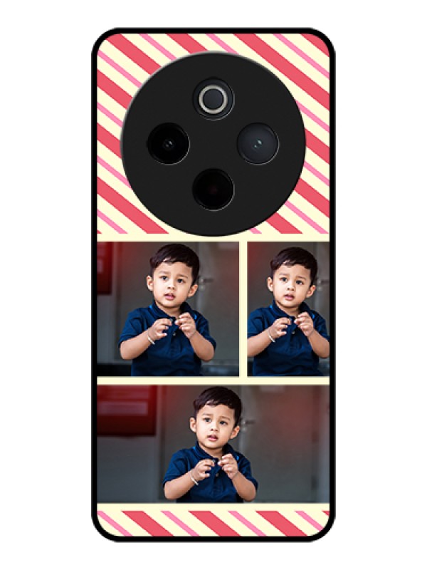 Custom Vivo T4 5G Custom Glass Phone Case - Picture Upload Mobile Case Design