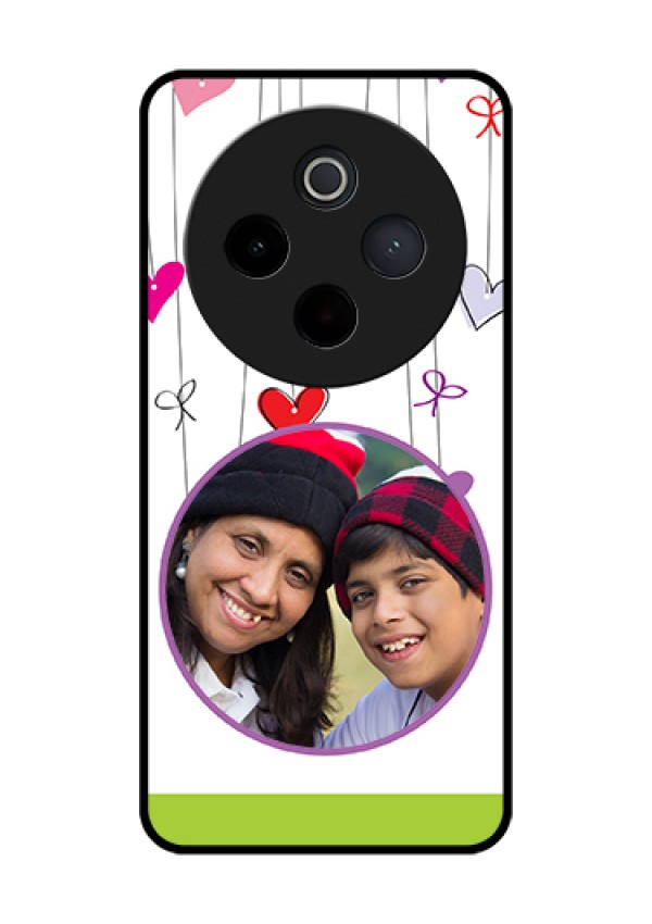 Vivo T4 5G Custom Glass Phone Case - Cute Kids Phone Case Design