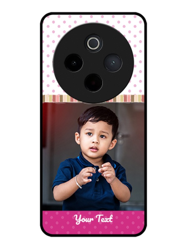 Custom Vivo T4 5G Custom Glass Phone Case - Cute Girls Cover Design