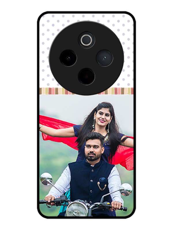 Custom Vivo T4 5G Custom Glass Phone Case - Cute Family Design