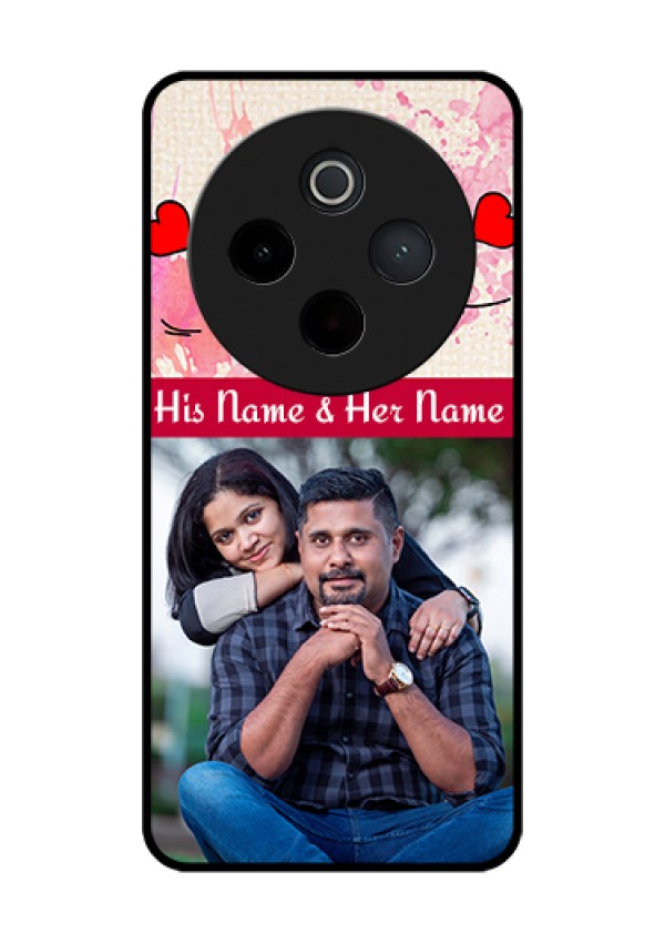 Vivo T4 5G Custom Glass Phone Case - You And Me Case Design