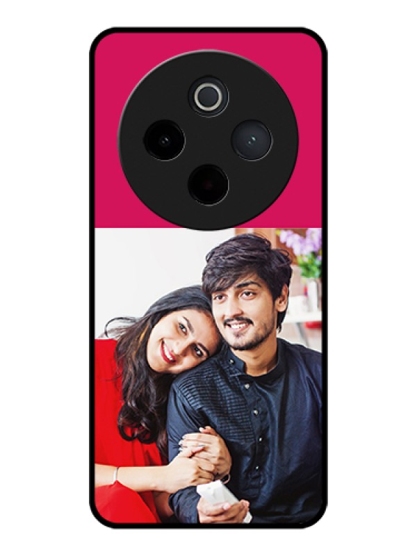 Custom Vivo T4 5G Custom Glass Phone Case - Anniversary Cover Design