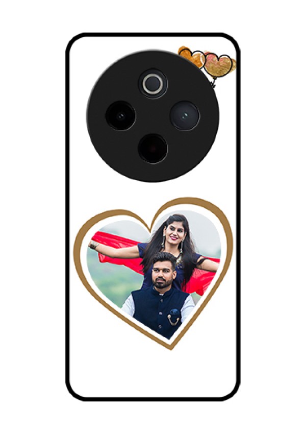 Vivo T4 5G Custom Glass Phone Case - You & Me Design