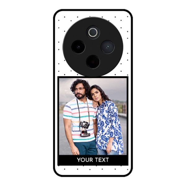 Vivo T4 5G Custom Glass Phone Case - Premium Design