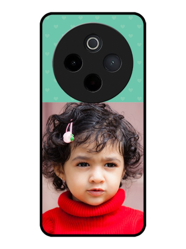 Custom Vivo T4 5G Custom Glass Phone Case - Lovers Picture Design