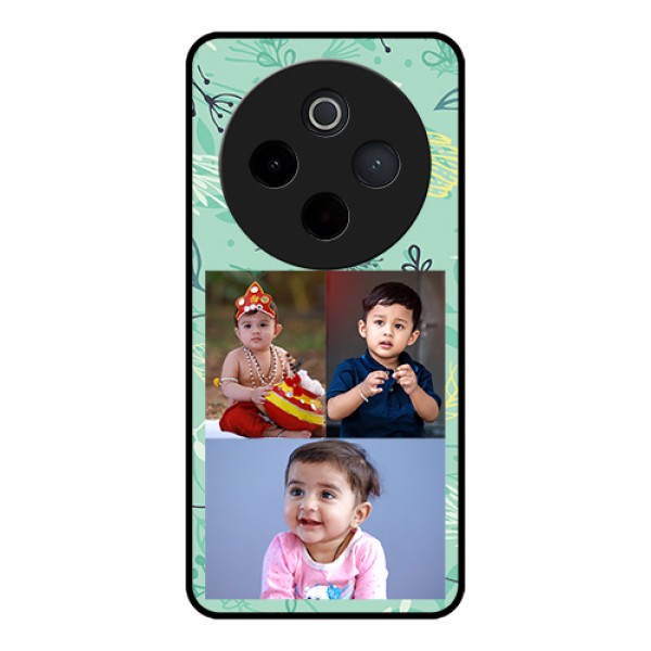 Vivo T4 5G Custom Glass Phone Case - Forever Family Design