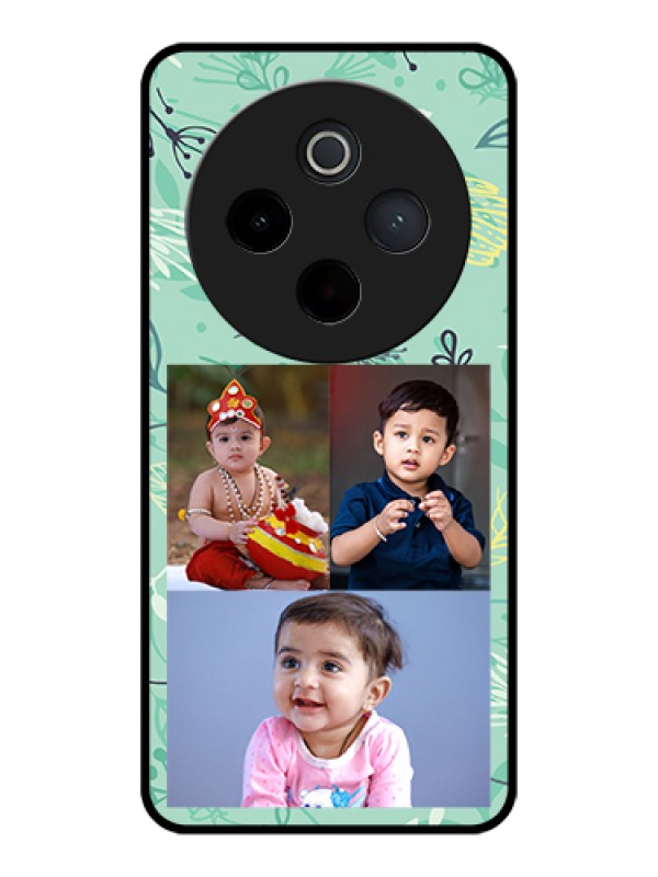 Custom Vivo T4 5G Custom Glass Phone Case - Forever Family Design