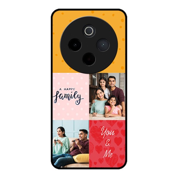 Vivo T4 5G Custom Glass Phone Case - Images With Quotes Design Vivo T4 5G Custom Glass Phone Case - Images With Quotes Design
