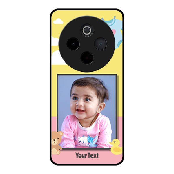 Vivo T4 5G Custom Glass Phone Case - Kids 2 Color Design Vivo T4 5G Custom Glass Phone Case - Kids 2 Color Design