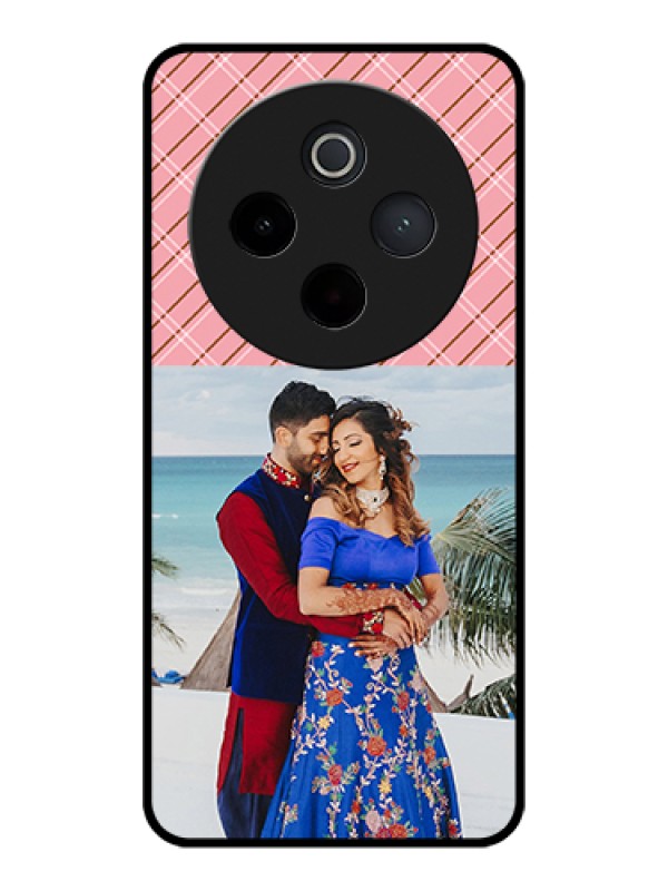 Custom Vivo T4 5G Custom Glass Phone Case - Together Forever Design