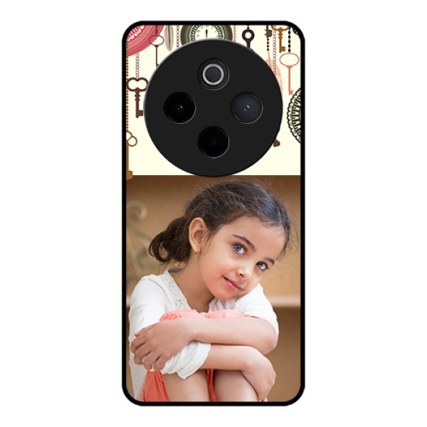 Vivo T4 5G Custom Glass Phone Case - Boho Style Design