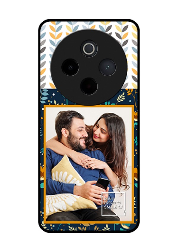 Vivo T4 5G Custom Glass Phone Case - Pattern Design