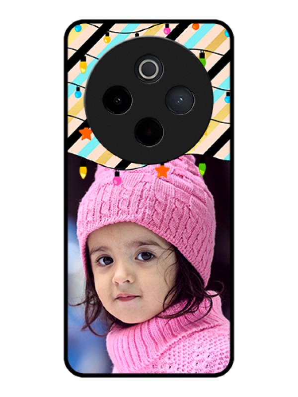 Custom Vivo T4 5G Custom Glass Phone Case - Lights Hanging Design