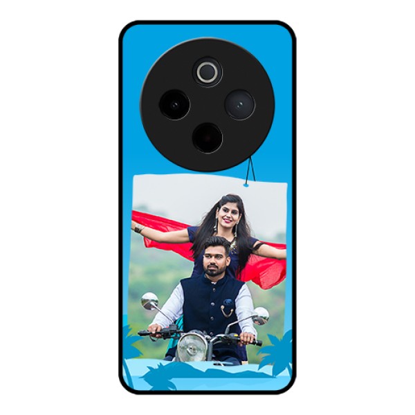 Vivo T4 5G Custom Glass Phone Case - Traveller Design