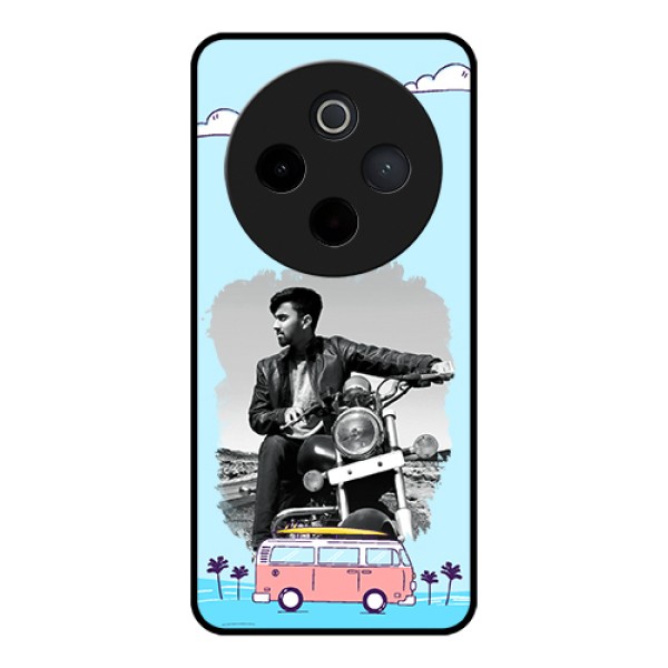 Vivo T4 5G Custom Glass Phone Case - Travel & Adventure Design Vivo T4 5G Custom Glass Phone Case - Travel & Adventure Design