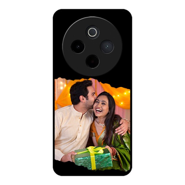 Vivo T4 5G Custom Glass Phone Case - Tear - Off Design