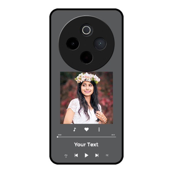 Vivo T4 5G Custom Glass Phone Case - Play The Music Design