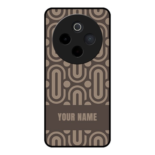 Vivo T4 5G Custom Glass Phone Case - Captivating Zero Pattern Design Vivo T4 5G Custom Glass Phone Case - Captivating Zero Pattern Design