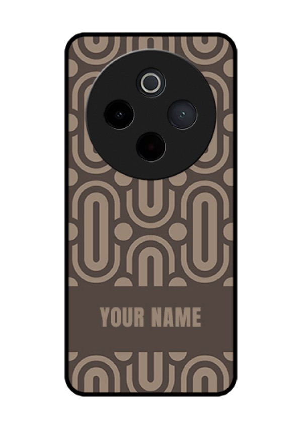Vivo T4 5G Custom Glass Phone Case - Captivating Zero Pattern Design