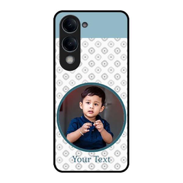 Vivo T4 Lite Custom Glass Phone Case - Premium Cover Design
