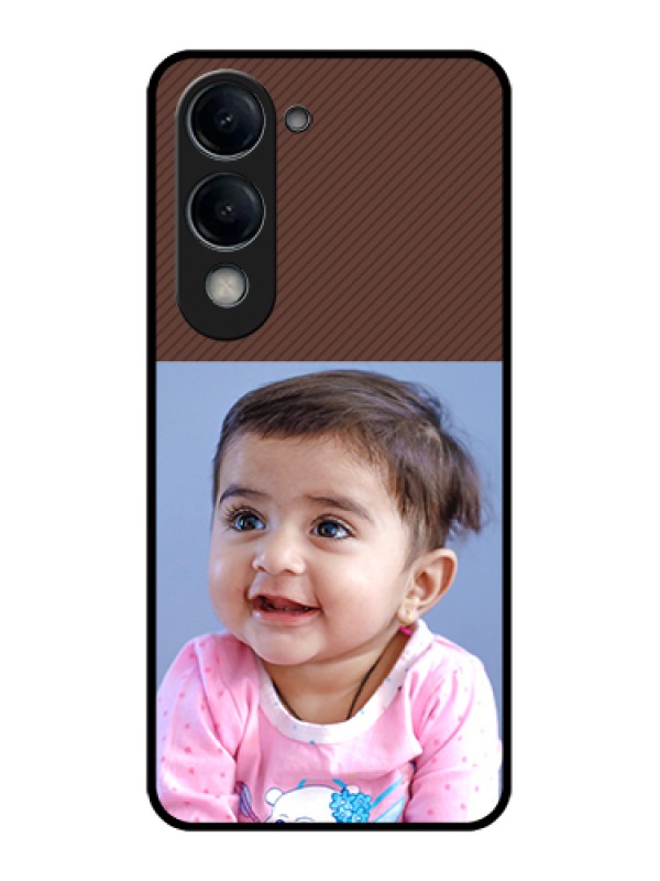 Custom Vivo T4 Lite Custom Glass Phone Case - Elegant Case Design