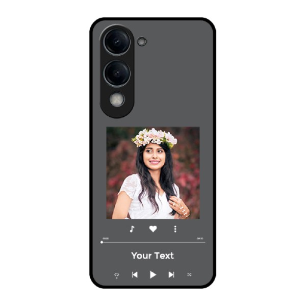 Vivo T4 Lite Custom Glass Phone Case - Play The Music Design