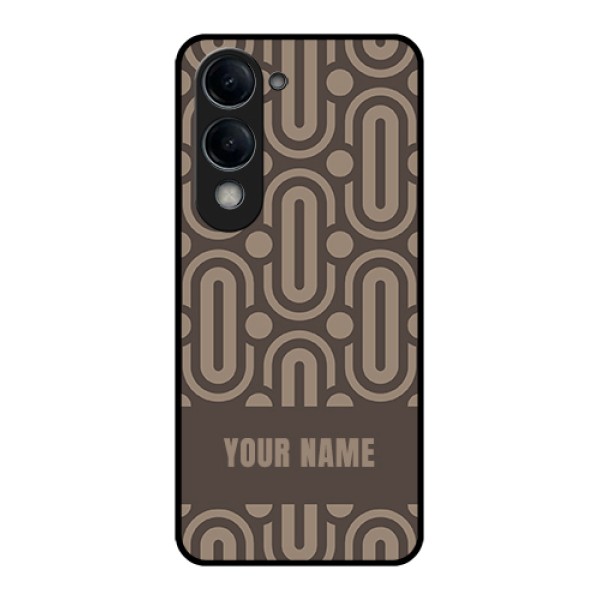 Vivo T4 Lite Custom Glass Phone Case - Captivating Zero Pattern Design Vivo T4 Lite Custom Glass Phone Case - Captivating Zero Pattern Design