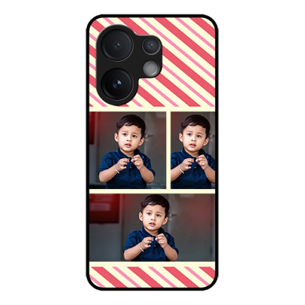 Vivo T4 Pro 5G Custom Glass Phone Case - Picture Upload Mobile Case Design Vivo T4 Pro 5G Custom Glass Phone Case - Picture Upload Mobile Case Design