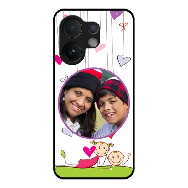 Vivo T4 Pro 5G Custom Glass Phone Case - Cute Kids Phone Case Design Vivo T4 Pro 5G Custom Glass Phone Case - Cute Kids Phone Case Design