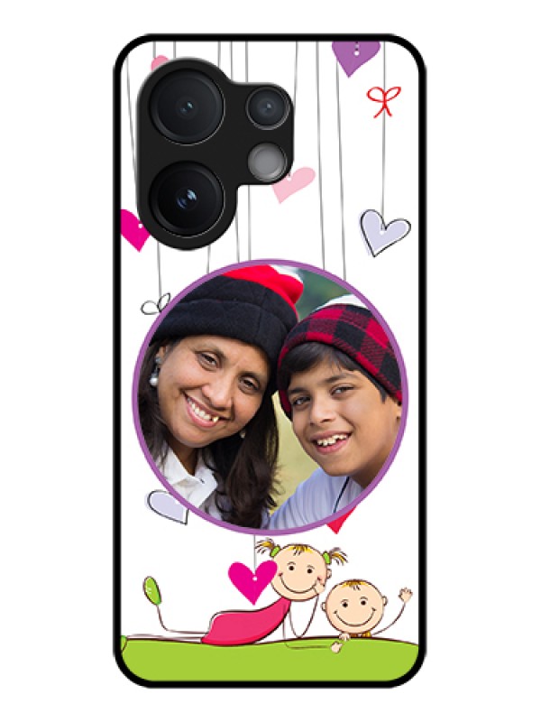 Custom Vivo T4 Pro 5G Custom Glass Phone Case - Cute Kids Phone Case Design